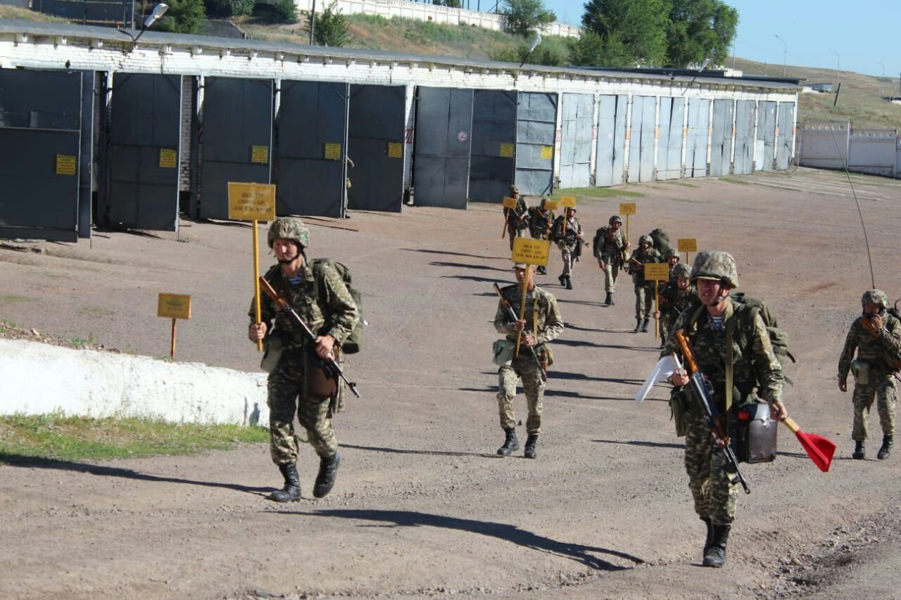 Подъем по боевой тревоге